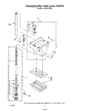POWER SCREW AND RAM Diagram and Parts List for 4KUCC150S1  KitchenAid Trash Compactor