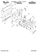Part Location Diagram of 4371568 Whirlpool KNOB