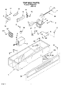 Part Location Diagram of 8527325 Whirlpool Compressor