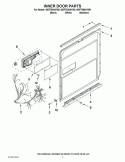 Part Location Diagram of WPW10612062 Whirlpool Wiring Harness