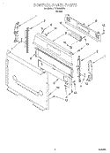 Part Location Diagram of 6610155 Whirlpool USE WPL 6610270