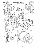 Part Location Diagram of 3398169 Whirlpool ELEMENT