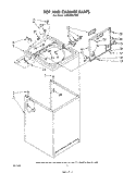 Part Location Diagram of LIT387724 Whirlpool Label, Energy Guide