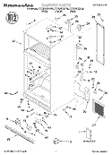 Part Location Diagram of 8170436 Whirlpool CLAMP-TUBE