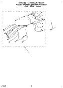SECTION Diagram and Parts List for KECC501BBL0  KitchenAid Cooktop