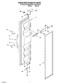 Part Location Diagram of 2216829T Whirlpool USE WPL LW10439631