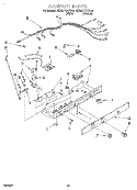CONTROL, LIT/OPTIONAL Diagram and Parts List for 7ED22PQXFW00  Whirlpool Refrigerator