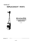 SECTION Diagram and Parts List for KIH160  KitchenAid Miscellaneous
