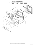 Part Location Diagram of W10756285 Whirlpool RETAINER