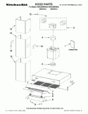 Part Location Diagram of W10281711 Whirlpool DISCONTINUED