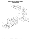 Part Location Diagram of W10487251 Whirlpool FUSE
