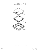 SECTION Diagram and Parts List for RC8536XTB2  Whirlpool Cooktop