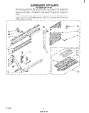 ACCESSORY KIT Diagram and Parts List for AHF19140  Whirlpool Air Conditioner