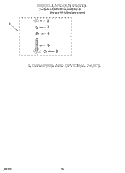 MISCELLANEOUS, LIT/OPTIONAL Diagram and Parts List for KAWS700EQ0  KitchenAid Washer