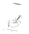 TOP AND CONSOLE Diagram and Parts List for CFE1300W2  Whirlpool Dryer