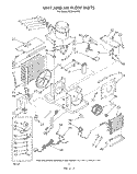 SECTION Diagram and Parts List for ACC602XW0  Whirlpool Air Conditioner