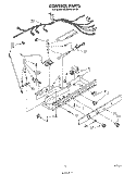 Part Location Diagram of 945486 Whirlpool Defrost Timer