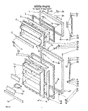 Part Location Diagram of 1100187 Whirlpool USE WPL 1107682