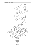 MAIN BODY Diagram and Parts List for KGCS1340P  KitchenAid Cooktop