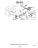 SECTION Diagram and Parts List for EH230FXLN1  Whirlpool Freezer