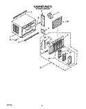Part Location Diagram of 1158746 Whirlpool BAG-PARTS
