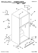 Part Location Diagram of 2314171 Whirlpool Energy Label
