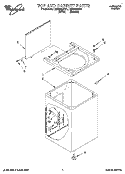 Part Location Diagram of LIT3935096 Whirlpool Energy Guide