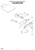 Part Location Diagram of 9831681 Whirlpool KNOB