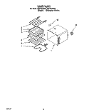 UNIT Diagram and Parts List for RM770PXAQ0  Whirlpool Wall Oven