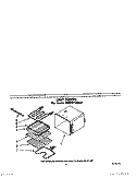 UNIT Diagram and Parts List for KEMI371XBL0  KitchenAid Microwave Oven Combo
