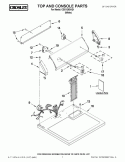 Part Location Diagram of W11043385 Whirlpool TIMER