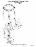 Part Location Diagram of WPW10297342 Whirlpool PUMP-WATER