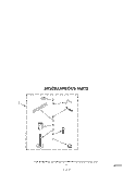MISCELLANEOUS Diagram and Parts List for KAWE660WAL0  KitchenAid Washer