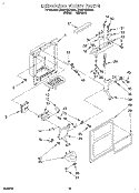 Part Location Diagram of 2171497 Whirlpool COVER
