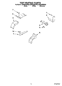 Part Location Diagram of 9756675 Whirlpool GROMMET