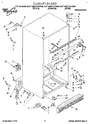 Part Location Diagram of 2172766 Whirlpool Ice Maker MODEL