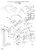 Part Location Diagram of 3429812 Whirlpool TIE-WIRE