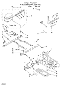 UNIT Diagram and Parts List for ET20F134KN1  Whirlpool Refrigerator