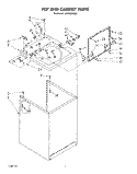 Part Location Diagram of LIT387941 Whirlpool Sheet, Installation Instructions