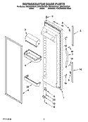 Part Location Diagram of L2309921L Whirlpool DOR-FIP ST
