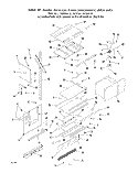 Part Location Diagram of 324791 Whirlpool Brace - Cabinet Side (Lt or Rt)