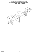 Part Location Diagram of 3178512 Whirlpool PLATE-MTG