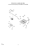 POWER LOCK Diagram and Parts List for 1352W06  Roper Range