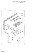 INSTALLATION Diagram and Parts List for ACS072XG0  Whirlpool Air Conditioner