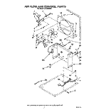 SECTION Diagram and Parts List for AD0402XS2  Whirlpool Dehumidifier