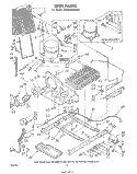 UNIT Diagram and Parts List for ED26SSXMWR1  Whirlpool Refrigerator
