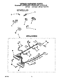 Part Location Diagram of 3359850 Whirlpool Wiring Harness