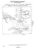 694670 BURNER Diagram and Parts List for LG9521XTW0  Whirlpool Dryer