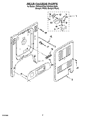 Part Location Diagram of 9754013 Whirlpool INSULATION