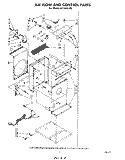 SECTION Diagram and Parts List for ACS102XM  Whirlpool Air Conditioner